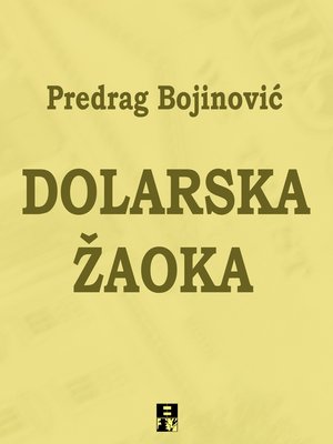 cover image of Dolarska žaoka